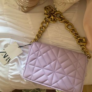 Zara Spring Lilac bag